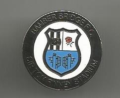 Badge Bamber Bridge FC black